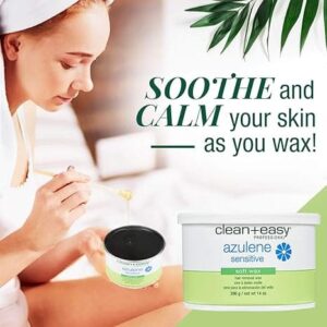 Azulene Infused Soft Wax