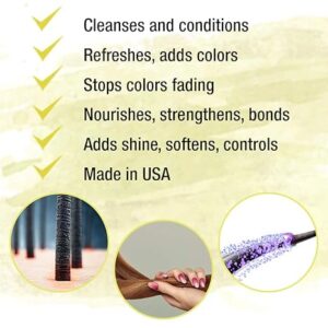 Color Depositing Shampoo + Conditioner