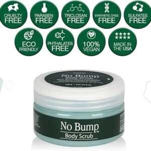 No Bump Body Scrub