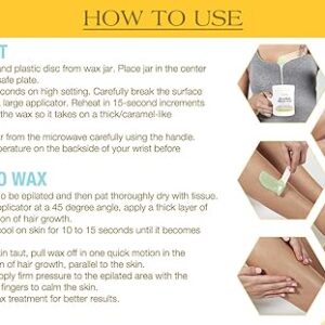 Brazilian Microwave Wax Kit