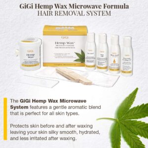 Hemp Wax Microwave Formula