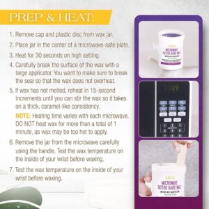 Microwave Tattoo Hard Wax Kit