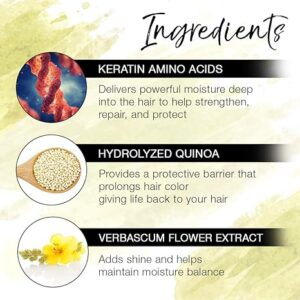 Color Depositing Shampoo + Conditioner
