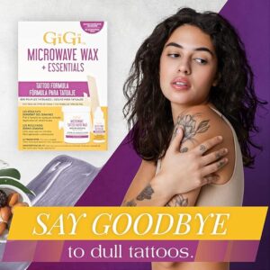 Microwave Tattoo Hard Wax Kit