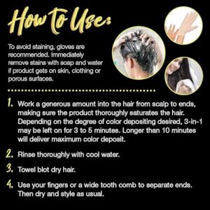 Color Depositing Shampoo + Conditioner