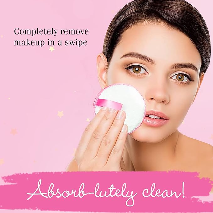 Microfiber Makeup Removers - Slika 5