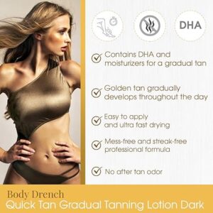 Quick Tan Gradual Tanning Lotion