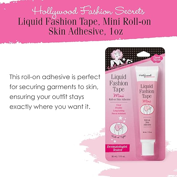 Roll On Liquid Fashion Tape - Slika 4