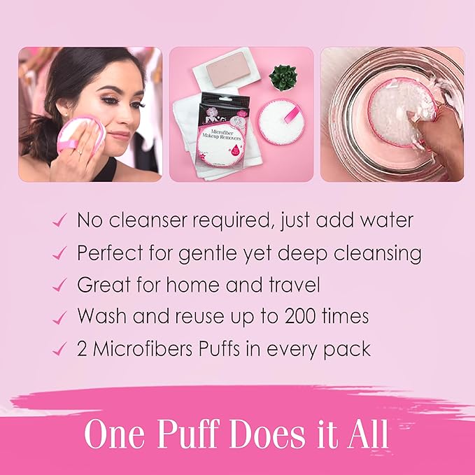 Microfiber Makeup Removers - Slika 3