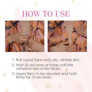Roll On Liquid Fashion Tape