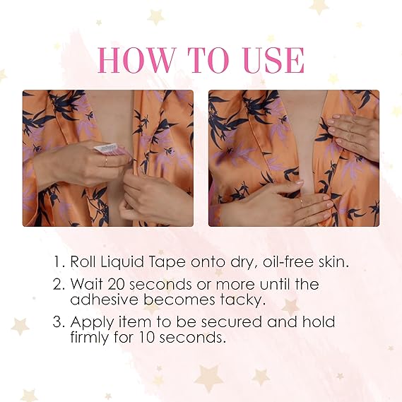 Roll On Liquid Fashion Tape - Slika 2
