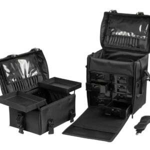 2 in 1 Makeup Trolley Case