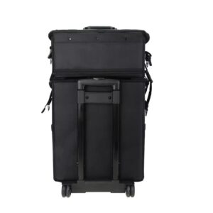 2 in 1 Makeup Trolley Case