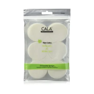 12 Cosmetic Sponges