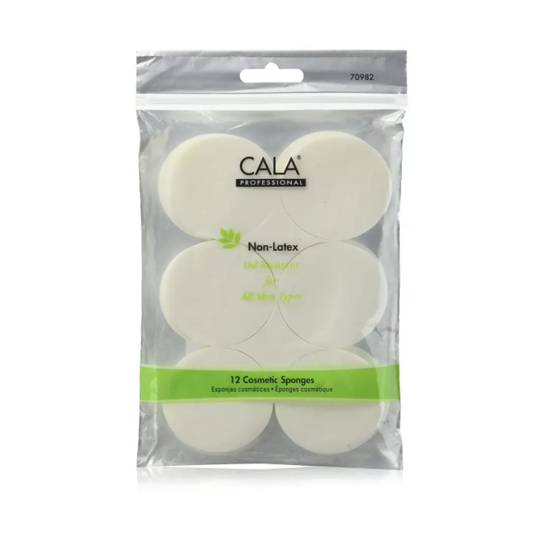 12 Cosmetic Sponges