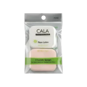 2 Cosmetic Sponges