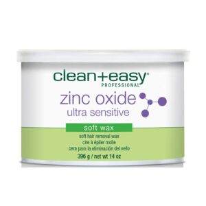 Zinc Oxide Ultra Sensitive Soft Wax