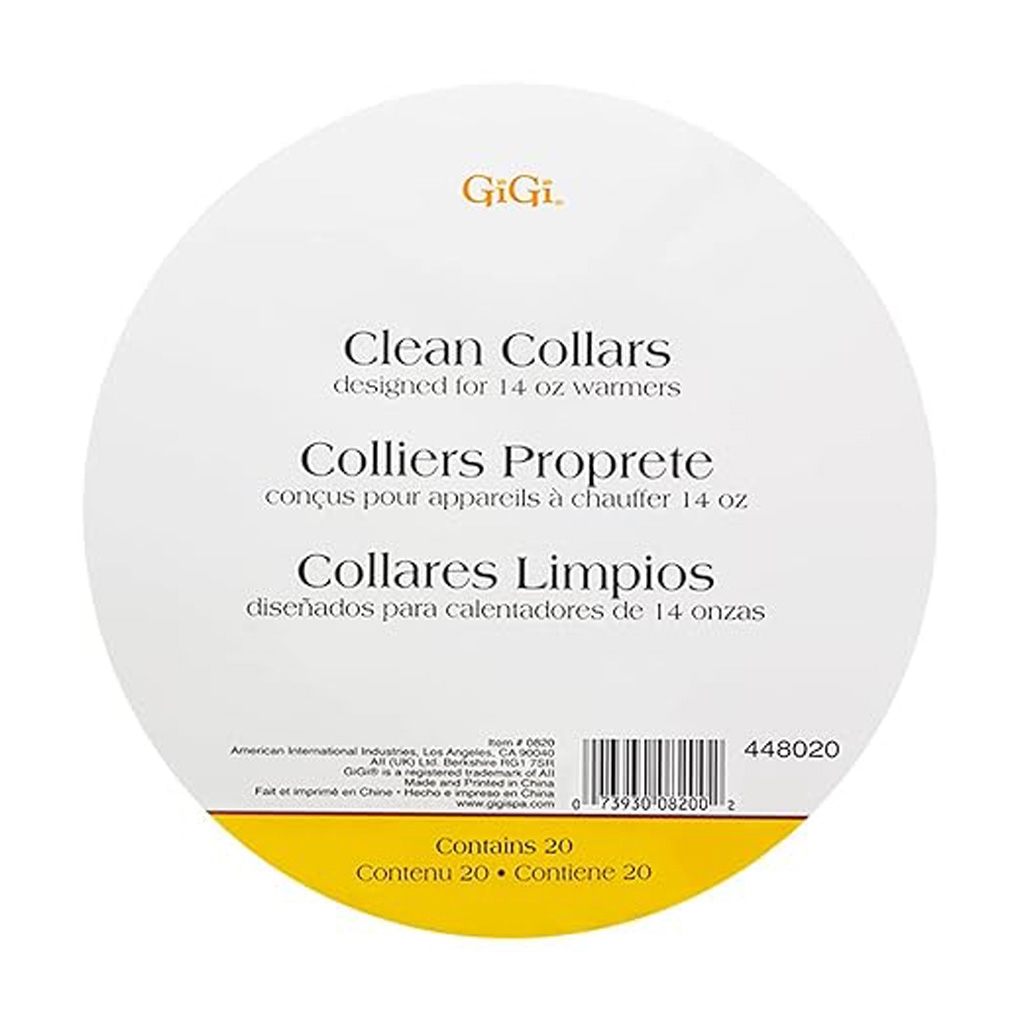 Clean Collars for Wax Warmers