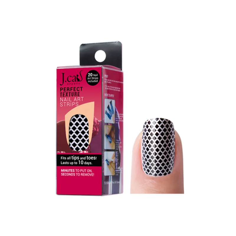 Perfect Textuer/3D Nail Art Strips - Slika 10