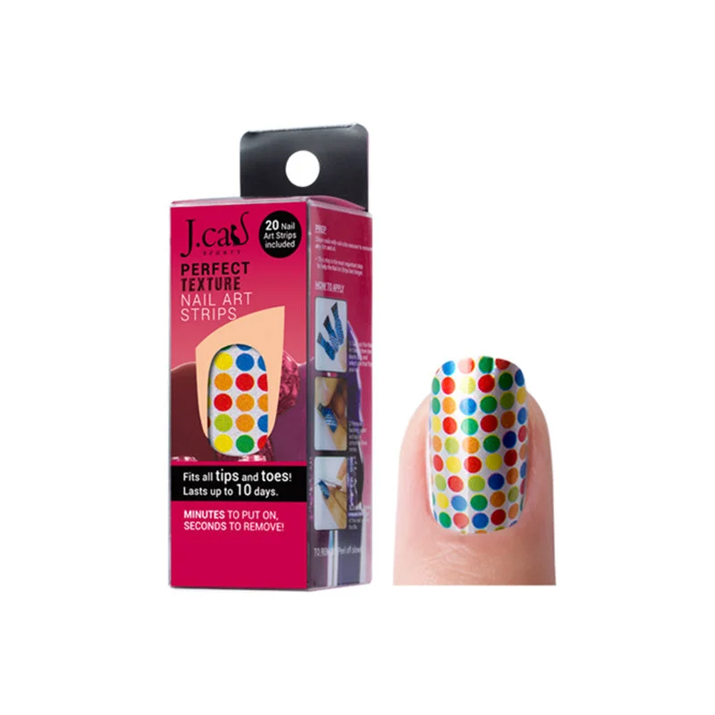 Perfect Textuer/3D Nail Art Strips - Slika 2