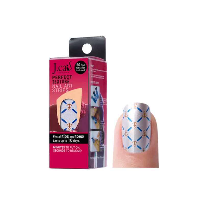 Perfect Textuer/3D Nail Art Strips - Slika 4