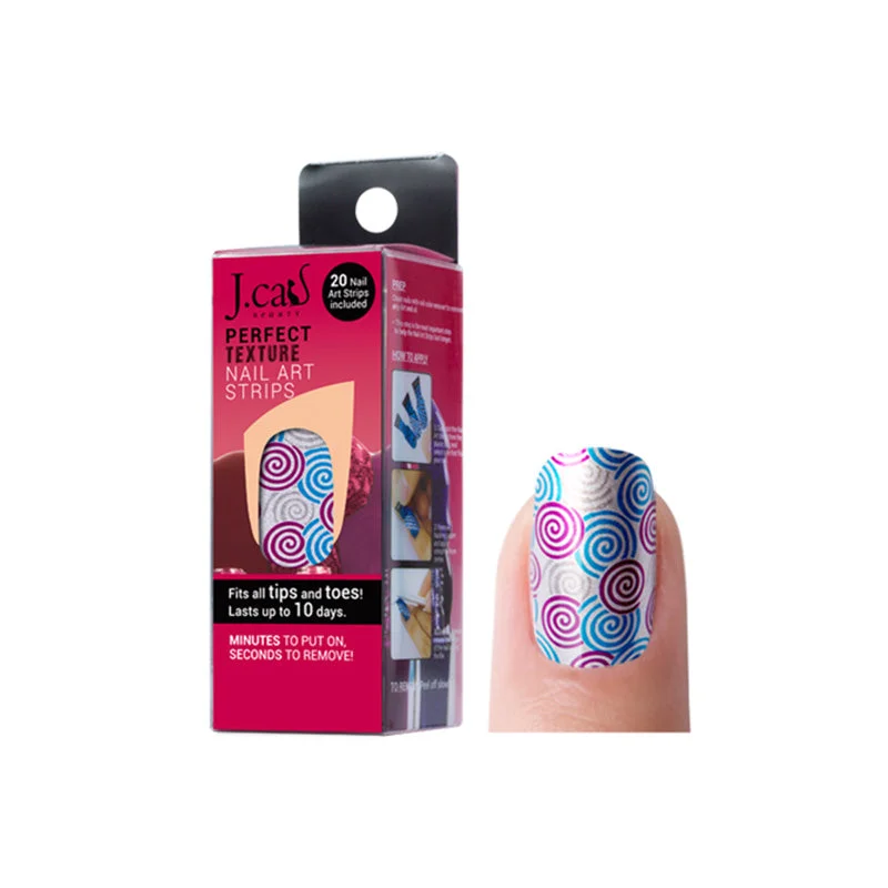 Perfect Textuer/3D Nail Art Strips - Slika 5