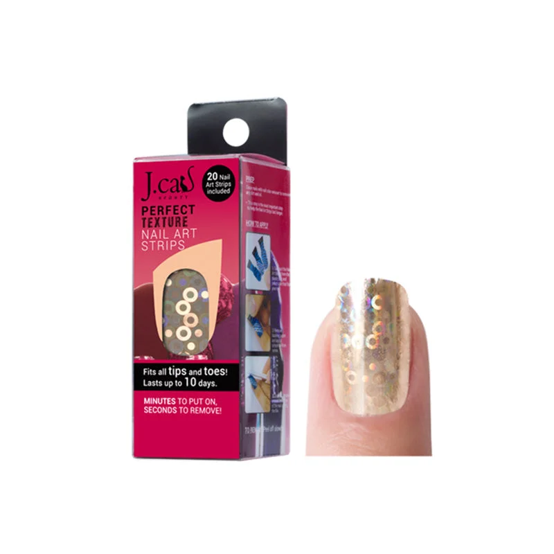 Perfect Textuer/3D Nail Art Strips - Slika 6