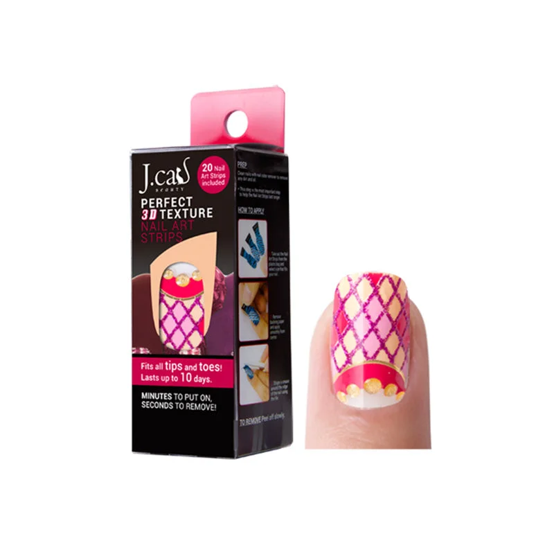Perfect Textuer/3D Nail Art Strips - Slika 7