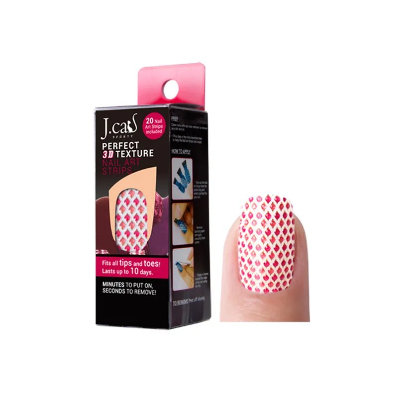 Perfect Textuer/3D Nail Art Strips - Slika 8