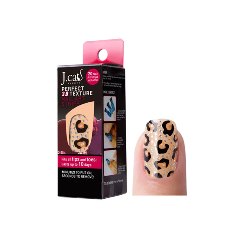 Perfect Textuer/3D Nail Art Strips - Slika 9