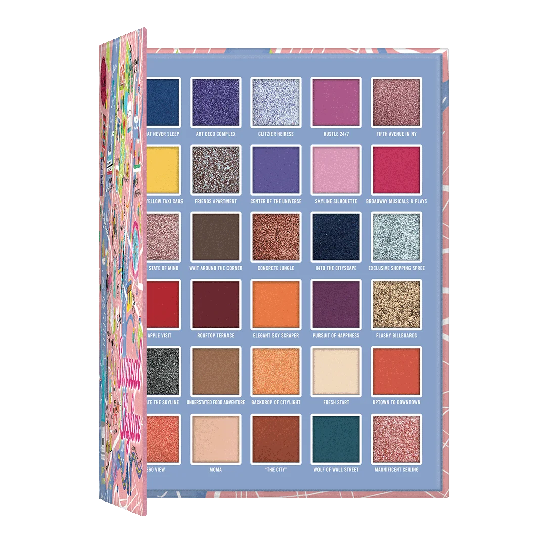 Super Scenic 30 Pigment Guidebook