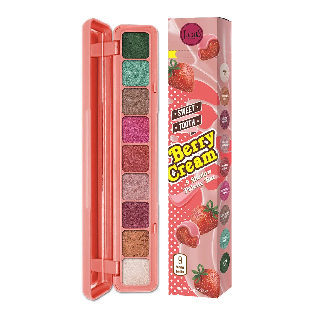 Sweet Tooth 9 Shadow Palette Bar - Slika 3