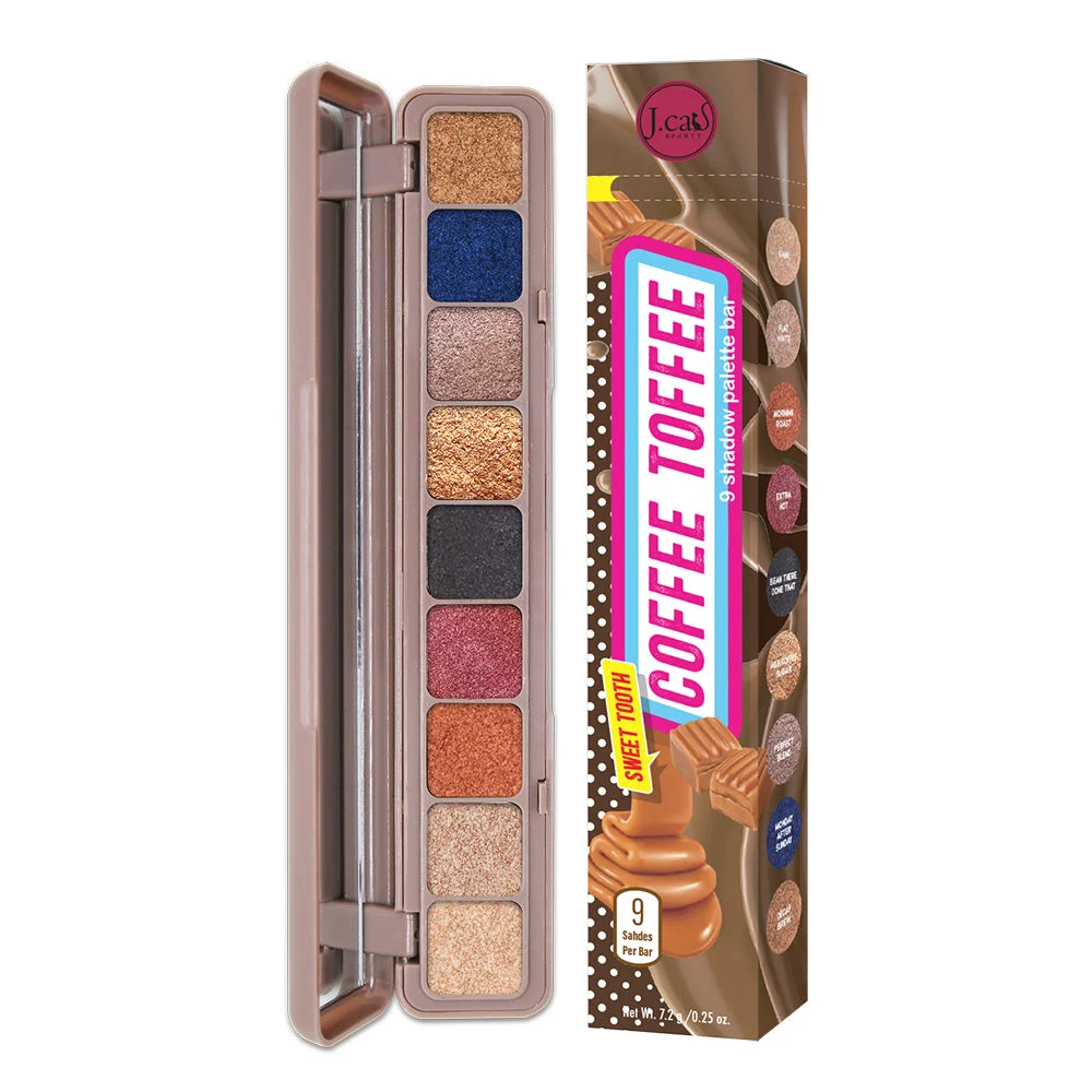 Sweet Tooth 9 Shadow Palette Bar - Slika 2