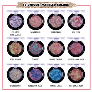Glitter Dazzle Eye Topper