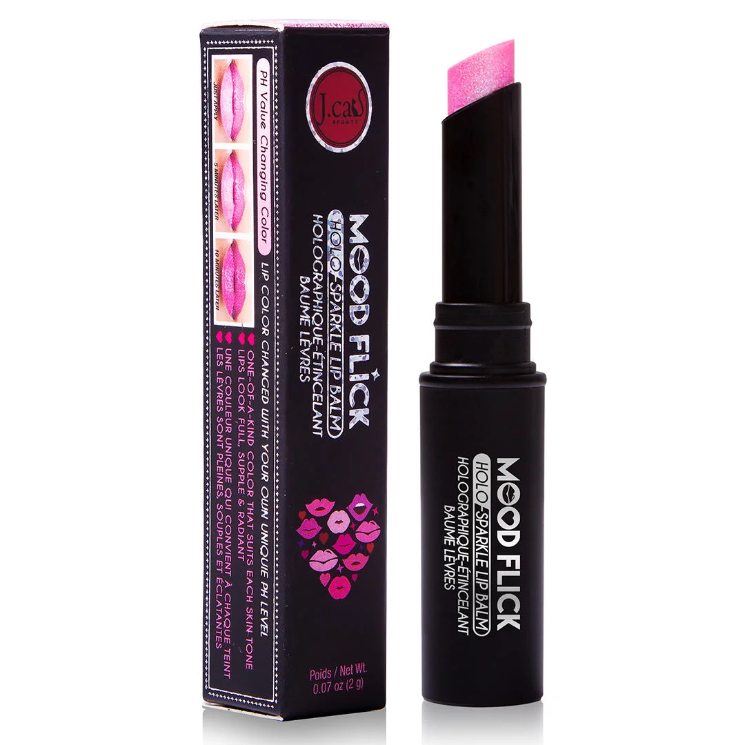 Mood Flick Holo-Sparkle Lip Balm