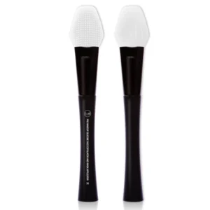 Silicone Face Exfoliator & Mask Application
