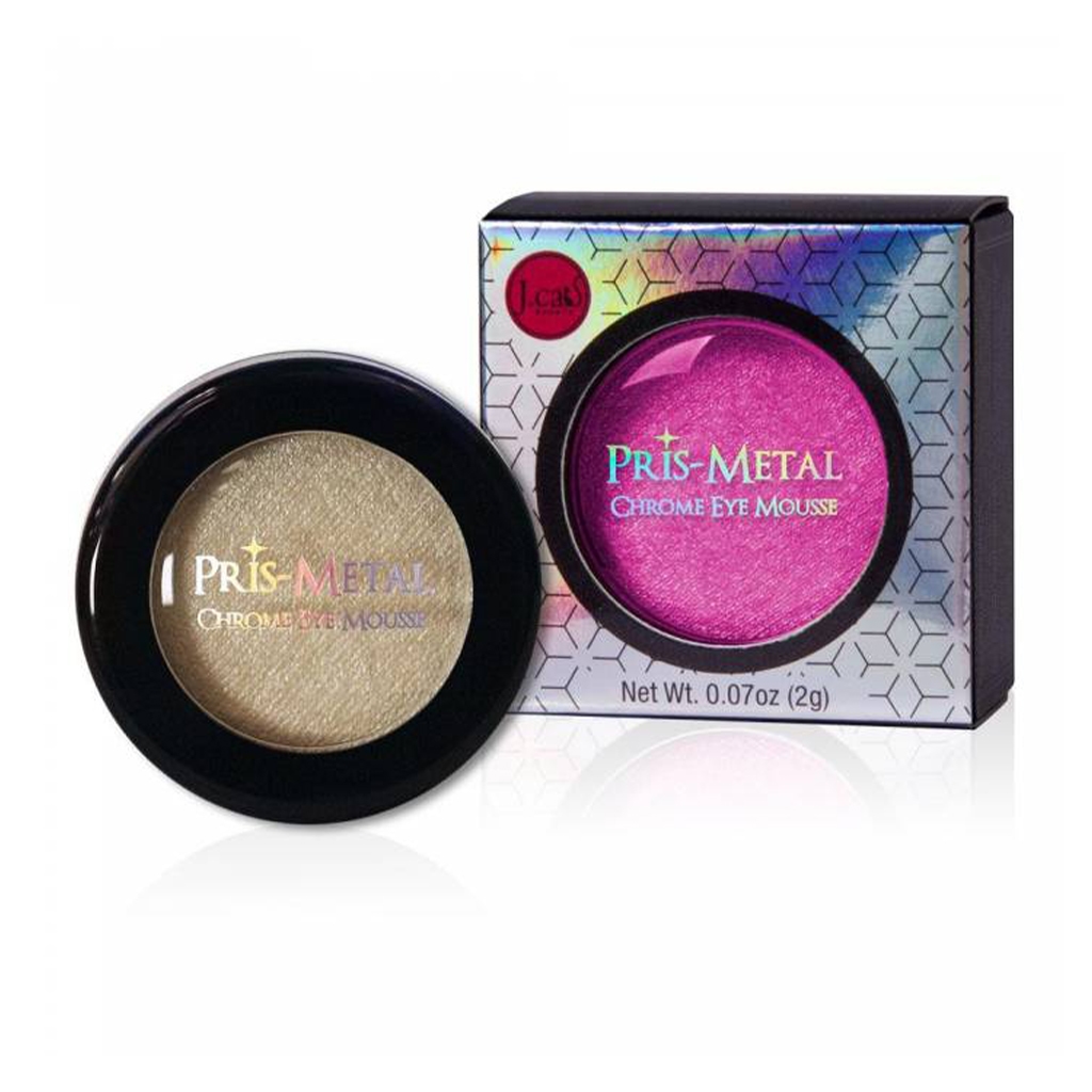 Pris-Metal Chrome Eye Mousse