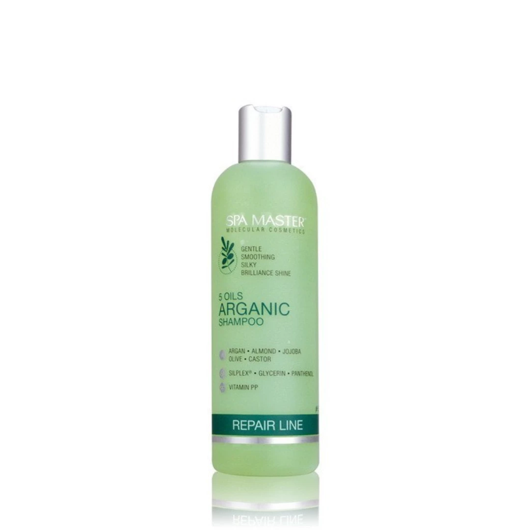 5 Oils Arganic Shampoo