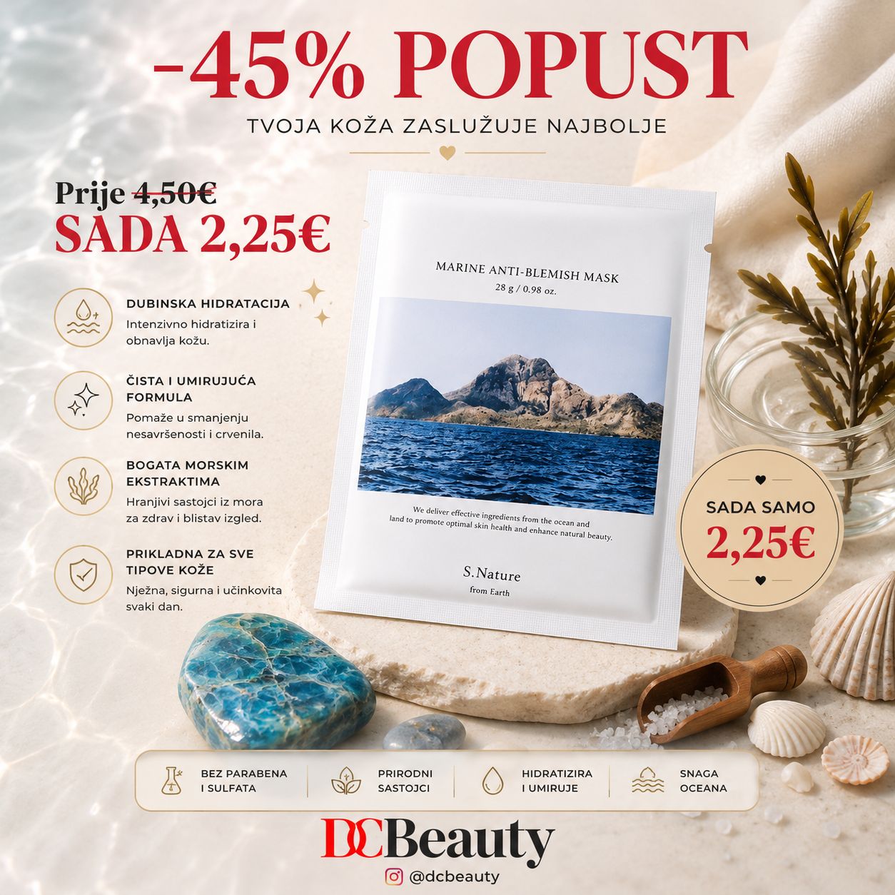 Marine Anti-Blemish Mask - Image 2