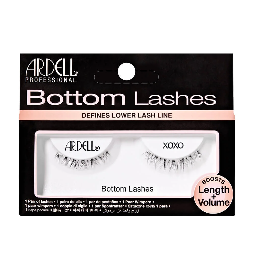 Bottom Lashes