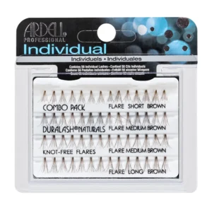 Individual Knot-Free Flare Lashes