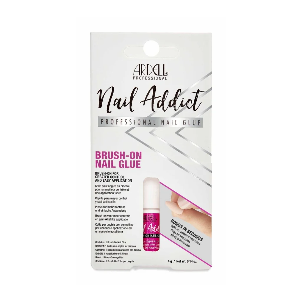 Nail Addict Brush-On Nail Glue