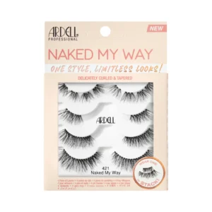 Naked My Way Lashes Multipack