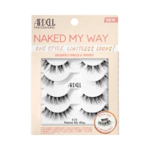 Naked My Way Lashes Multipack