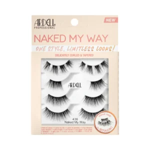 Naked My Way Lashes Multipack