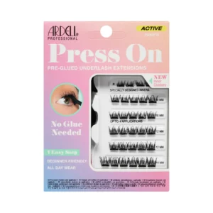 Press On Pre-Glued Underlash Extensions