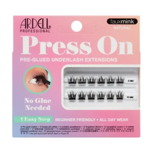 Press On Pre-Glued Underlash Extensions