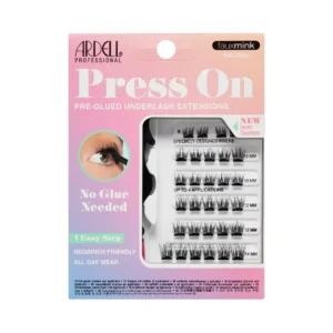 Press On Pre-Glued Underlash Extensions