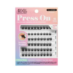 Press On Pre-Glued Underlash Extensions