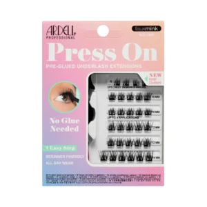 Press On Pre-Glued Underlash Extensions